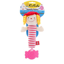 K's Kids Squeaky Babies - Julia Art.KBA16267  Grabulis ar pīkstuli