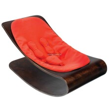 Bloom Baby Lounger sėdynių kaladėlė Rock Red Art.BBE10602-RRL Minkštas įdėklas supamoms kėdėms