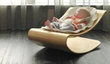 Bloom Coco Stylewood Frame Only Art.BBE10603-N (without soft insert for rocking chair)