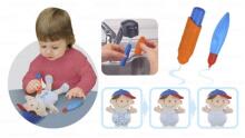 K's Kids What to wear Water Doodle Fun- Wayne Art.KA10691 Кукла для игр в воде