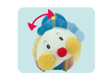 K's Kids Press n Go Inchworm Art.KA10545