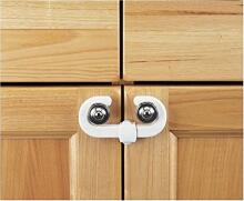 Britton Cabinet Slide Lock Art.B1805