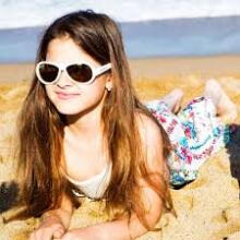 Shadez Classics Blue Teeny Art. SHZ06 Sunglasses 7-15 years