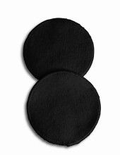 „Carriwel“ plaunamas krūtų alkis juodas „Art.129“. Motinos krūtinės pagalvėlės (6 vnt.)