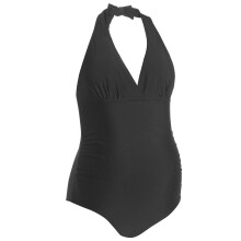 „Carriwell“ motinystės maudymosi kostiumėlis, juodas, nėščiųjų maudymosi kostiumėlis (S-XXL)