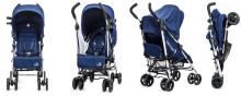 „Baby Jogger'18 Vue Blue Art.BJ26420“ sportiniai vežimėliai