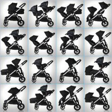 Baby Jogger'18 City Select Teal Art.BJ23429 Sporta rati