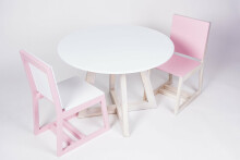 Tilibs&Lacis Art. G 2 Koka galdiņš (krāsa: White)