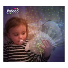 Pabobo Star Projector Bear Blue Art.PSP01 Mūzikālais projektors-naktslampiņa