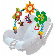 Tiny Love Sunny Stroll Art.T855 Spalvinga žaislų arka vežimėliams, lovoms ir automobilių sėdynėms