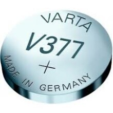 Varta V377 - Professional electronics Silver Oxide