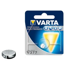 „Varta V377“ - profesionali elektroninė sidabro oksido baterija 1,55 V AG4 (1 vnt.)
