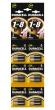 Duracell DUR AA LR6 / MN1500 baterijas karusēliem, riteņiem, šūpuļkrēsliņiem (2gb.)