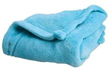 Doux Nid Turquoise Art.1000201   Polar blankets 100x150 cm