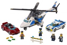 60138 LEGO® City Стремительная погоня, c 5 до 12 лет NEW 2017!