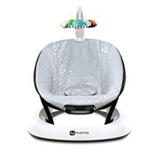 4moms BounceRoo  Infant Seat  Art.15745 Silver Plush