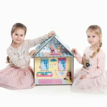 PlayToyz Dollhouse Townhouse Art.DHMXS Кукольный домик