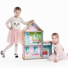 PlayToyz Dollhouse Mansion Art.DHM01