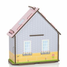 PlayToyz Dollhouse Small Townhouse Art.DHTXS01  Leļļu mājiņa