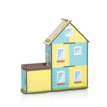 „PlayToyz Dollhouse Small Cottage Art“. DHTS01 lėlių namelis