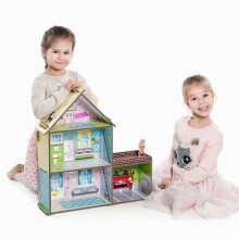 PlayToyz Dollhouse Small Cottage Art.DHTS01   Кукольный домик