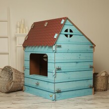 PlayToyz M House Wooden Blue Игровой домик для детей