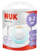 Nuk Genius Art.SO30 Orthodontic Soother 0-2 m.