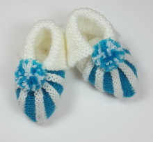 Hand Made Latvia 15393 Hand Made Baby socks