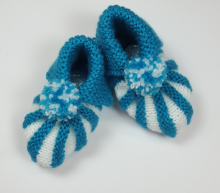 Hand Made Latvia 15393 Hand Made Baby socks