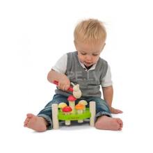 Le Toy Van  Art. PL092 Sitamā koka rotaļlieta Sēnes