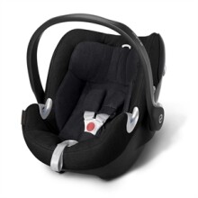 Cybex '18 Aton Q Col. Black Baby automobilinė kėdutė (0-13 kg)