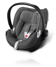 Cybex '18 Aton Q Plus Col. Manhattan Grey Автокресло для новорожденных (0-13 кг)