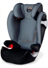 Cybex '18 Solution M Col.Lavastone Black Bērnu autokrēsls (15-36kg)