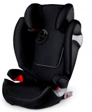 Cybex '18 Solution M-Fix Col. Lavastone Black Child automobilinė kėdutė (15-36kg)