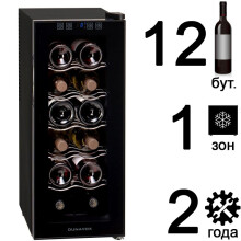 Wine cabinet Dunavox DAT12.33C 