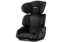 „Recaro'18 Milano Seatfix Col. Anglies juoda automobilinė kėdutė 15–36 kg