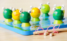 I-Toys Art.Z-885 3D Fishes Frog Развивающая игра для малышей