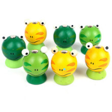 I-Toys Art.Z-885 3D Fishes Frog Attīstošā rotaļlieta mazuļiem