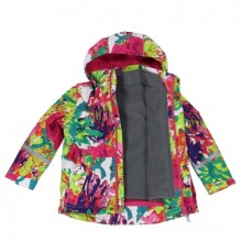 Huppa'18 Scout 5 in 1  Art.11450000 - 71220 Утеплённая куртка для девочек (110-158см)