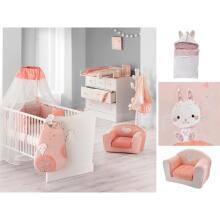 Doux Nid Toile Lumineuse Lapinou Art.1100470
