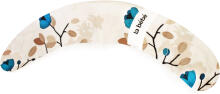 La Bebe™ Pregnancy PIllow Art.31107 Blue flowers