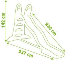 Smoby 310212  Slide Funny 230 cm