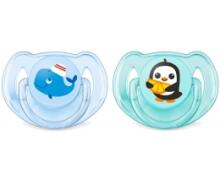 Philips Avent Classic Art.SCF169/37 Silicone Soother
