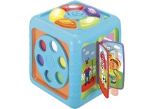 Buddy Toys Art.BBT3030 Discovery Cube Развивающий куб 6+ месяцев.