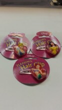 Disney Princess Flashing Hair Clips - Flashing Cinderella Hair Clip