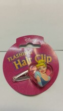 Disney Princess Flashing Hair Clips - Flashing Cinderella Hair Clip