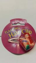 Disney Princess Flashing Hair Clips - Flashing Cinderella Hair Clip TWM-39P