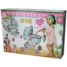 DeCuevas Toys ZOE Art.86016 lėlės su krepšiu