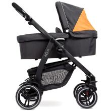 Graco Evo XT Carrycot  Art.1986531 Black Grey Carrycot