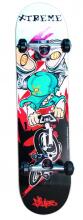 No Rules Penny Board Xtreme Art.AU541